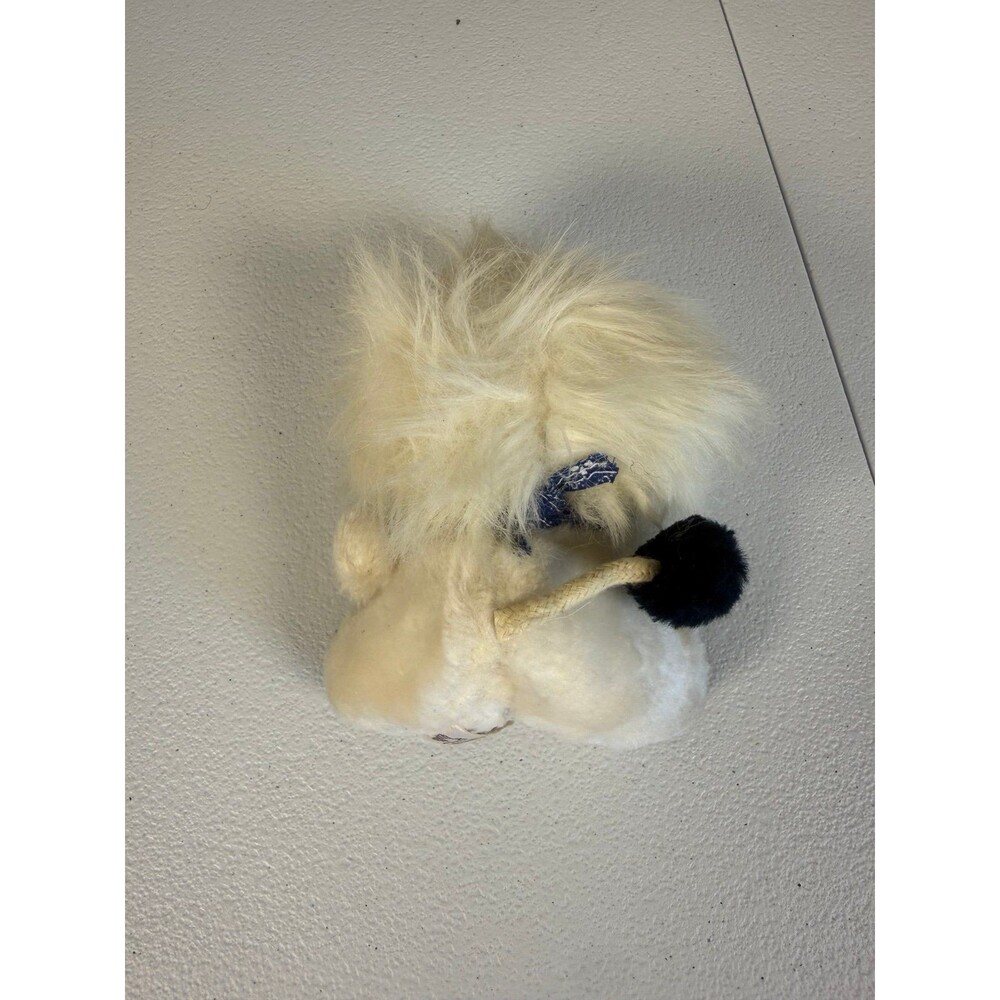 Bandy Lion Wallace Berrie Applause Vintage Plush 5” 1983 Original Tag Korea Rare - Picture 5 of 9